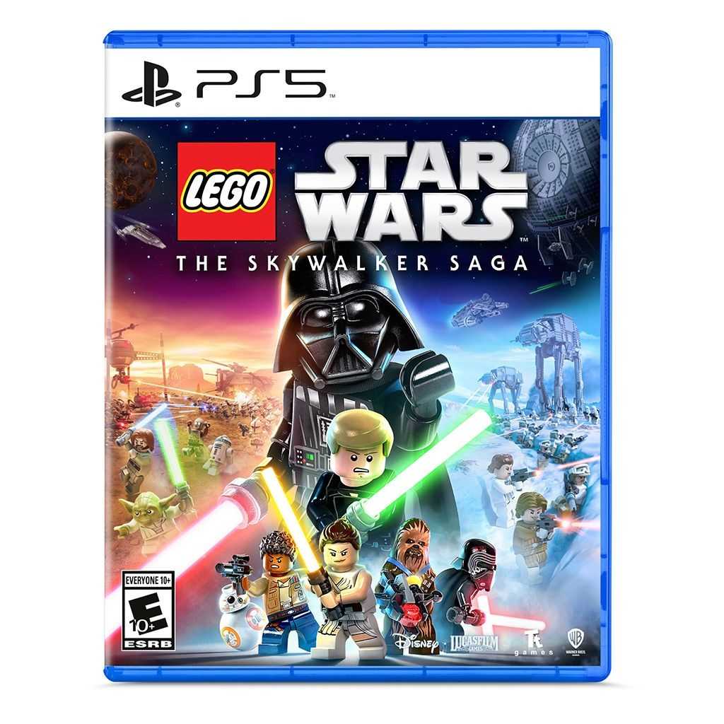 Star Wars Lego The Skywalker Saga para PlayStation 5 Edades 12+ # 5007668 Artículo | HXD-931624